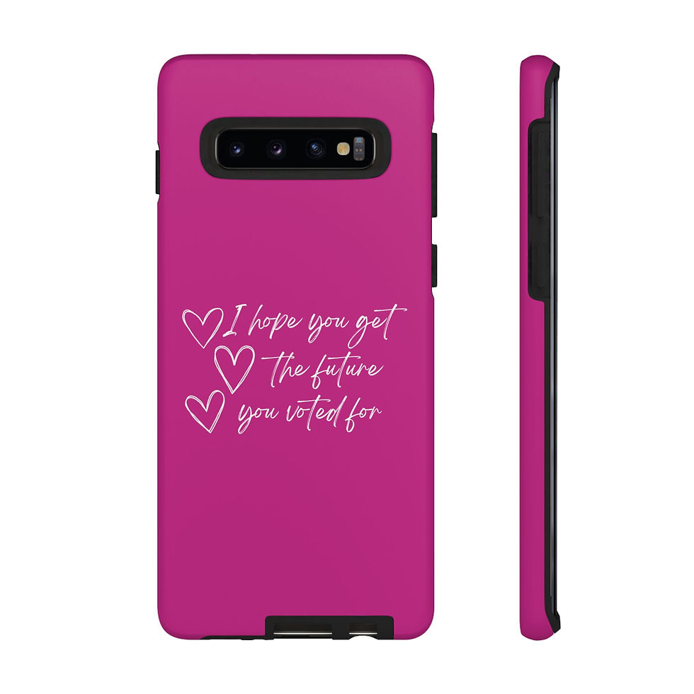 Thumbnail: Phone Case - Pink - Chalk