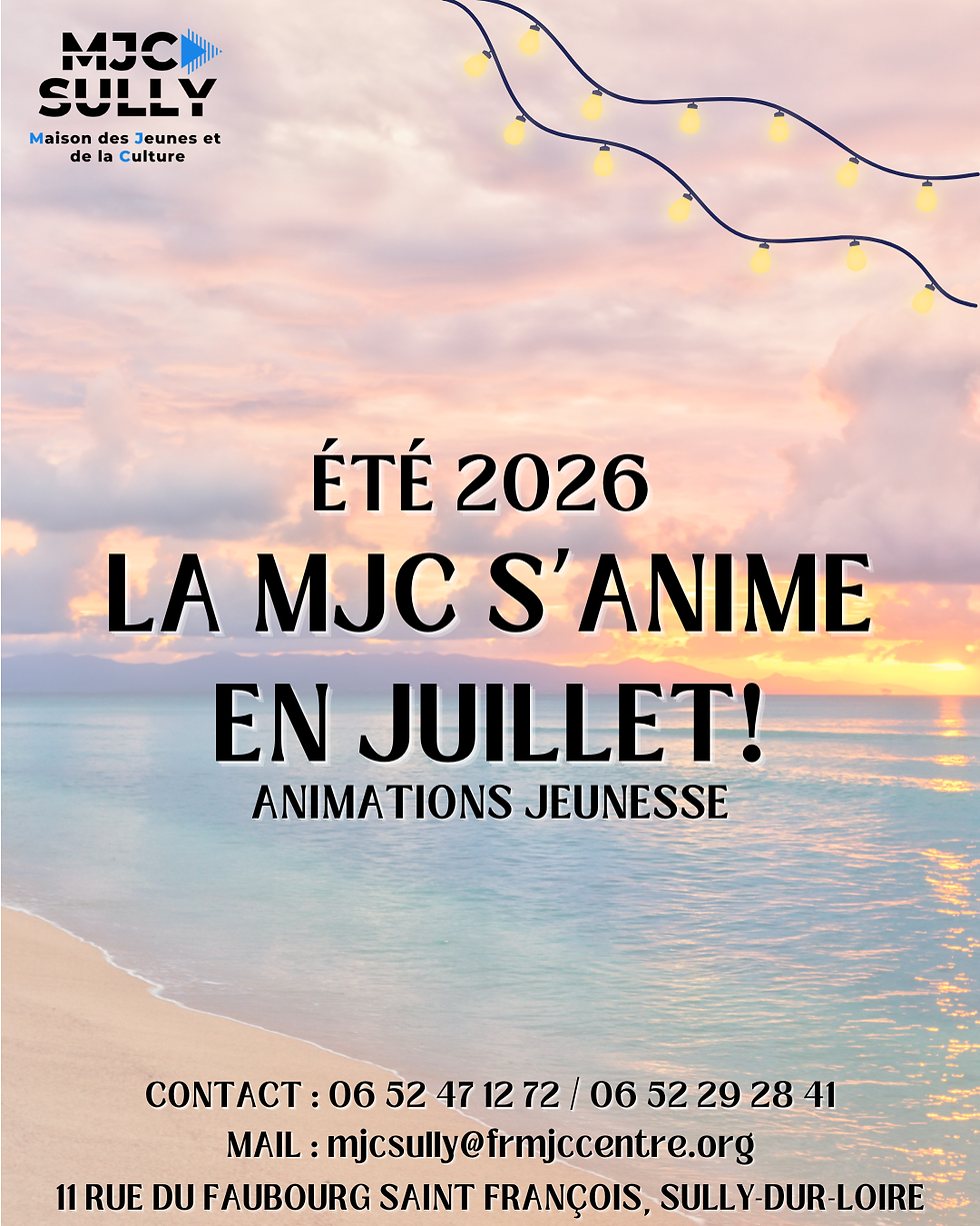 Animation de juillet !!!