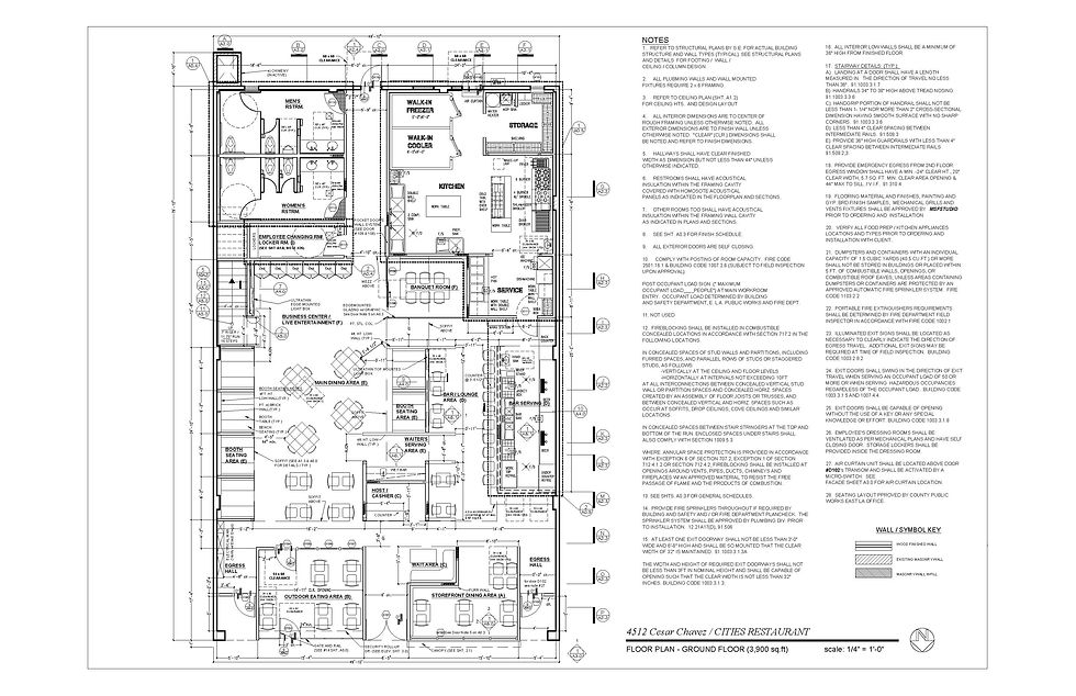 Floor Plan - 1st Flr