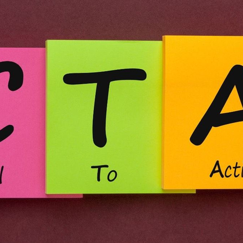 Call to Action post-its