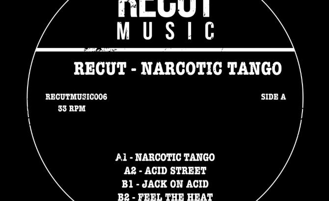 Recut returns with sixth release 'Narcotic Tango'