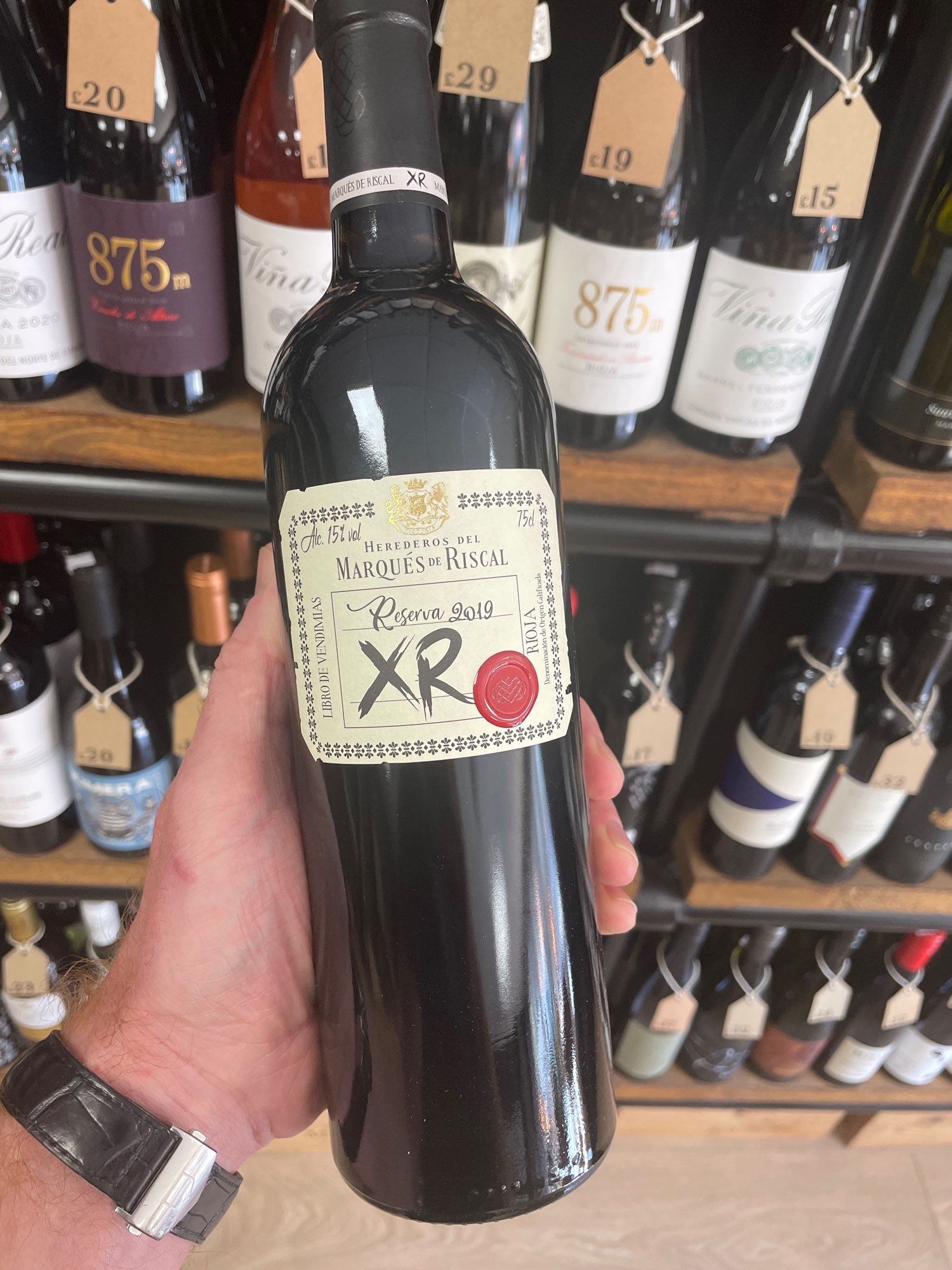 Marqués de Riscal Reserva XR, Rioja, Spain