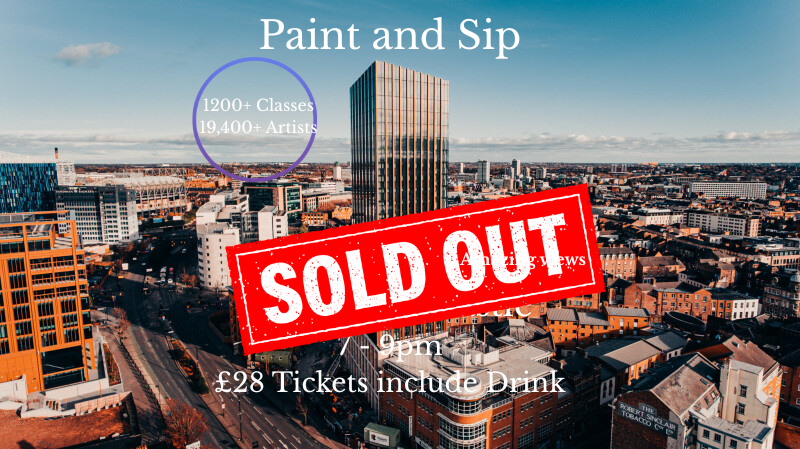 Paint Sip 3Sixty Newcastle