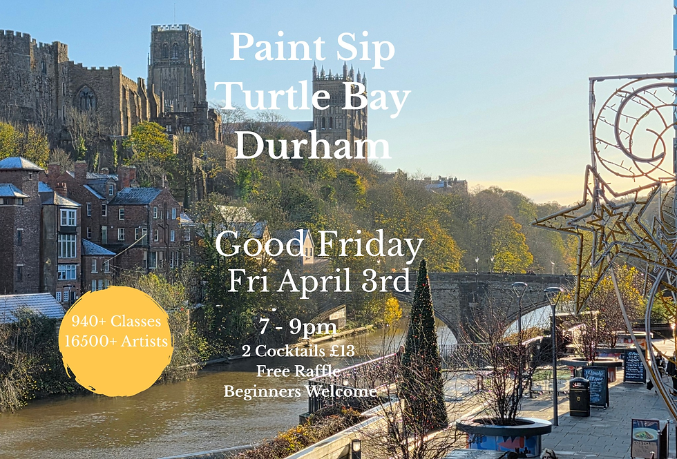 Turtle Bay Good Friday Durham 