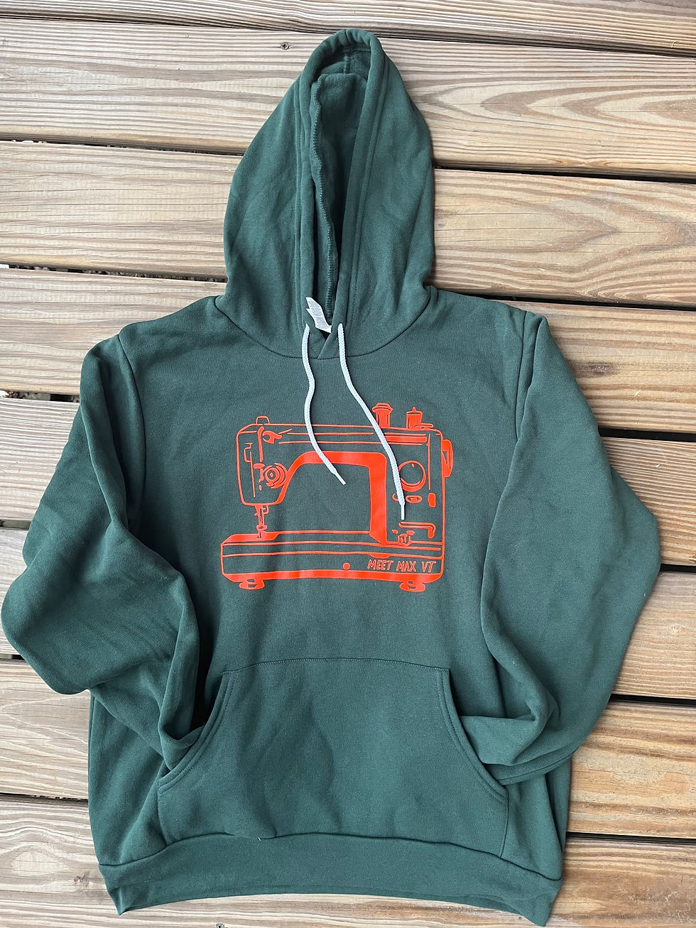 Thumbnail: Hunter Edition Sewing Machine Hoodie 