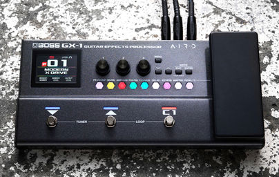 BOSSから新作マルチ発表!GX-1がすごそう!!