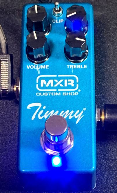 宅録のお供に持っておきたいMXR Timmy