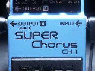 BOSS CH-1はマジでスーパーなコーラスペダルだった件