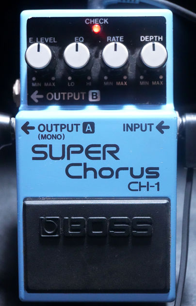 BOSS CH-1はマジでスーパーなコーラスペダルだった件