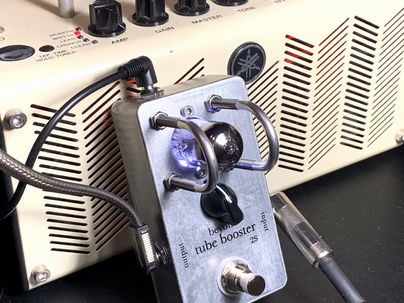 beyond tube booster 2s実践動画!YAMAHA THR5に使ってみた!!