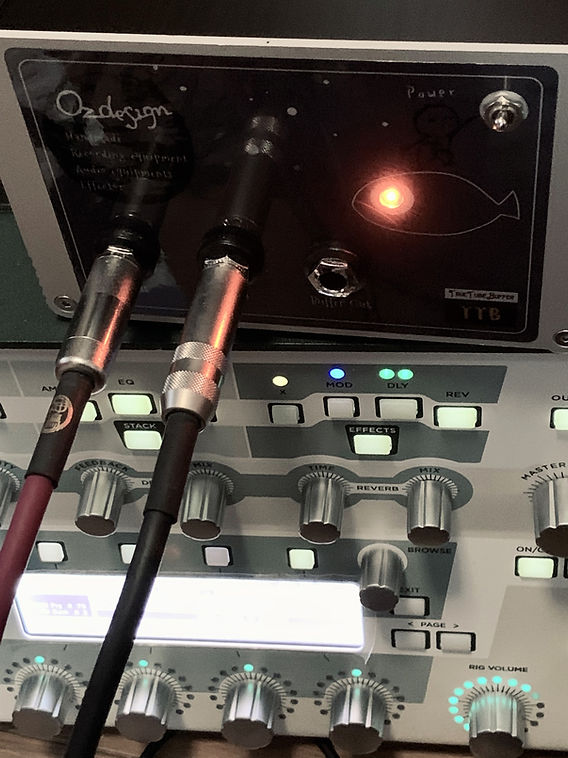 oz designさんのTTB(True Tube Buffer)がすごい!! oz designさんのTTB(True Tube Buffer)がすごい!!