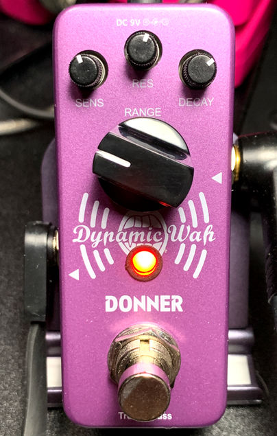 DONNER Dynamic Wahベースに使って見たけどいい感じだった
