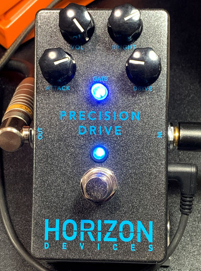 HORIZON DEVICES PRECISION DRIVEをサクッと音出し＆録音した動画まとめておいたぞ！！