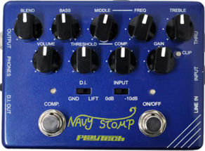 プレテクからベース用プリアンプが発売されたらしい！