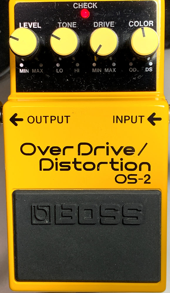 BOSSペダルの中の隠れた名機！！OS-2について！！