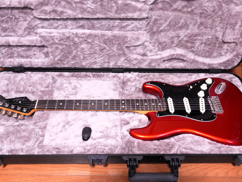 新ギターFender American Professional II Stratocaster買ったぞ！！