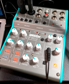 オーディオインターフェイスと宅録