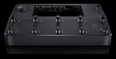 楽器店でNeural DSPの　Quad Cortex試奏してみたよ！！