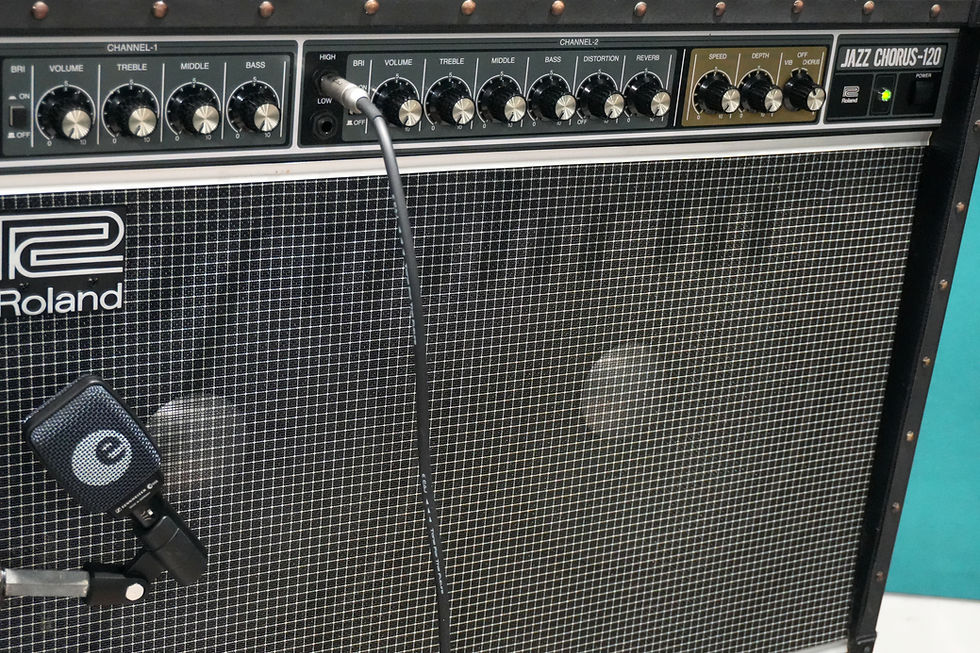 JC120ジャズコーラス論争に終止符を打とう