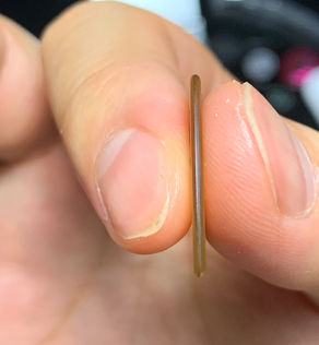 ピックを摘むサークルピッキングの時に、ピックの摘み方を微妙に変えてみよう!!