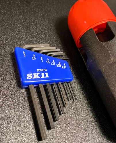 ギタリスト、ベーシストは六角レンチも機材と思おう！