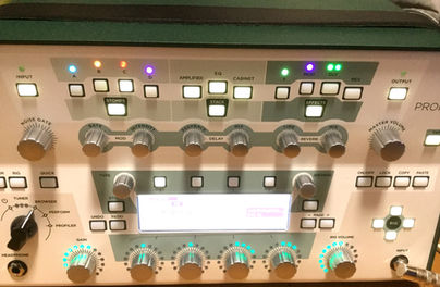 KEMPER コンボアンプタイプ、クリーン~クランチ系のRigを買ってみた!