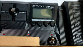 ZOOM G2Xに搭載されたアンシミュの音質をチェックしてみたぞ!!