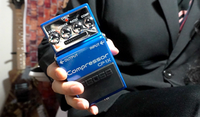 BOSS CP-1Xはコンプの勉強にもなるぞ
