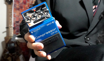 BOSS CP-1Xはコンプの勉強にもなるぞ