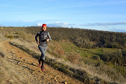 trail en Aveyron
