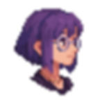 Carol Espilotro pixel art portrait