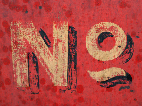 Say More than “No”