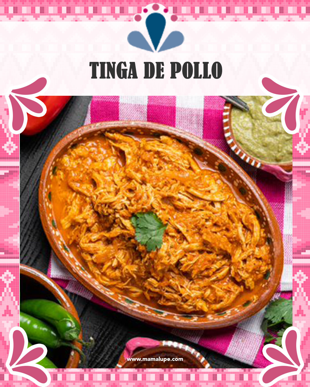 Tinga de Pollo