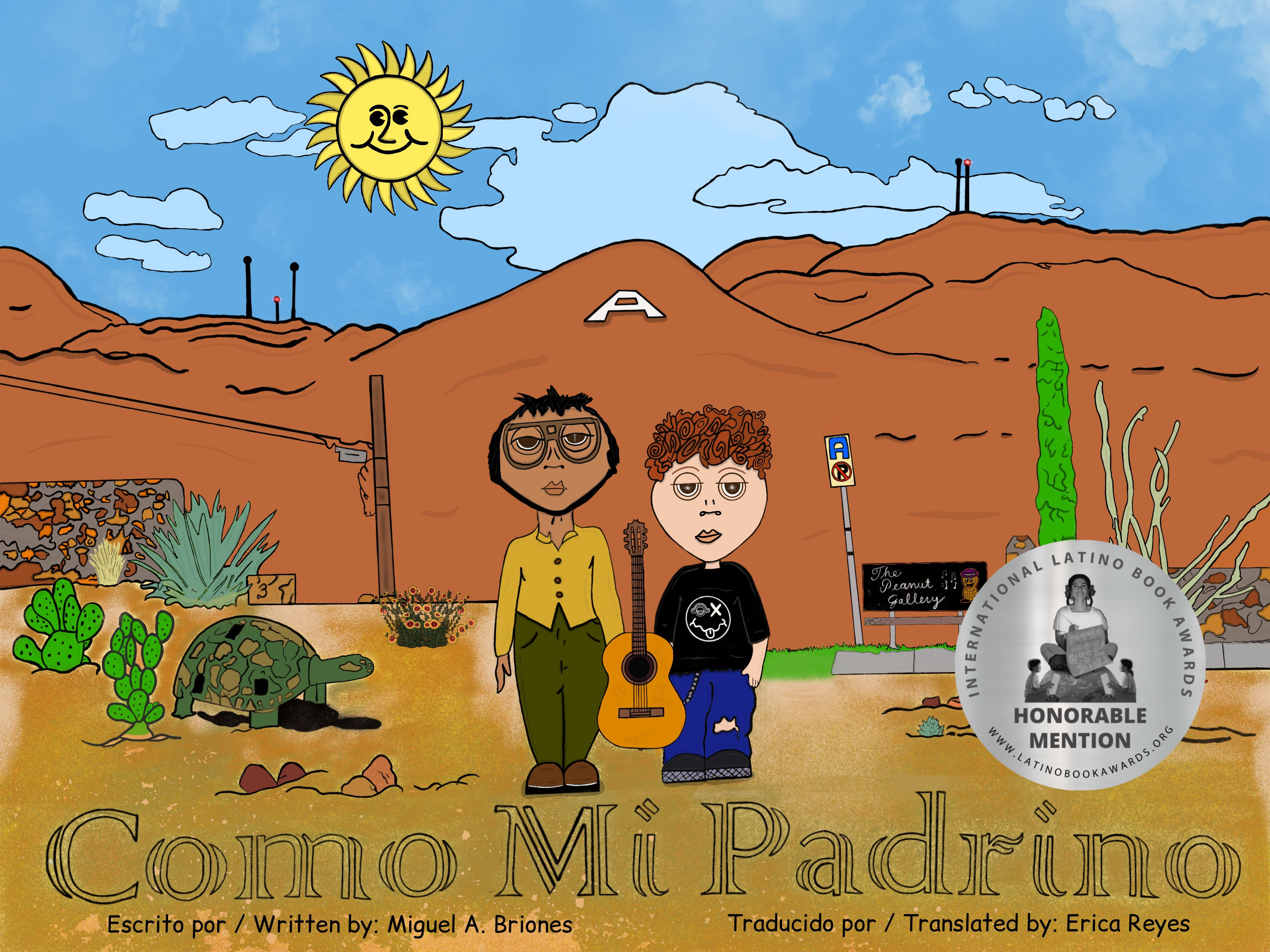 Como Mi Padrino Book (Signed and Inscribed)