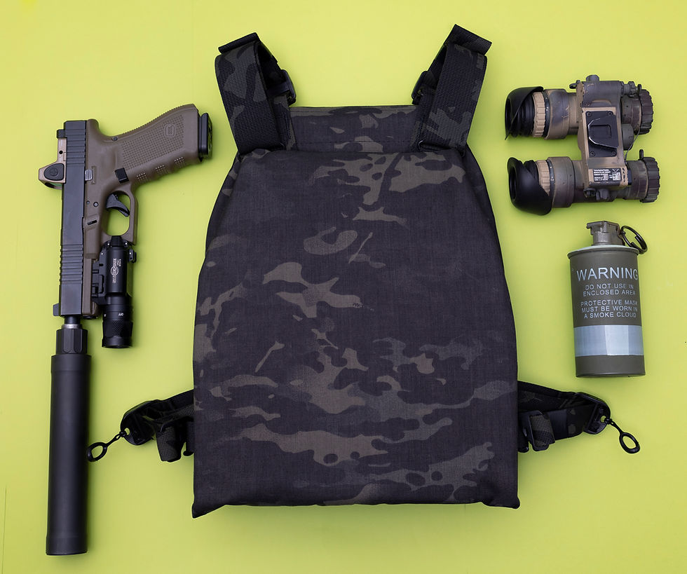 1081 Comfortable plate carrier