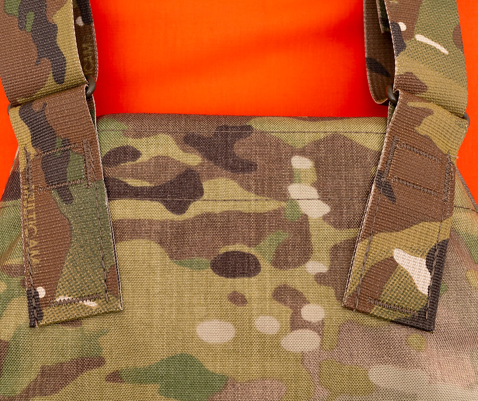 Thumbnail: Comfortable Multicam plate carrier