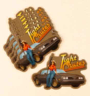 Highway Lady Sticker