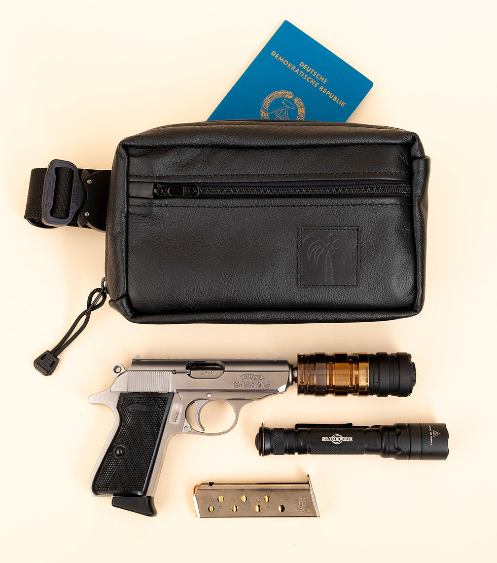 Thumbnail: Voyager 2 in "Zero-3" Leather