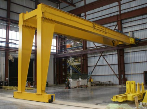 Large Loading Capacity Of Motorised Gantry Cranes
