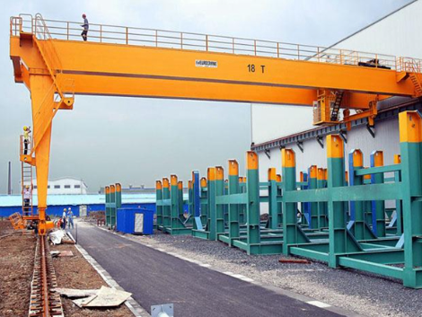 Stable Performance Of Overhead Gantry Crane