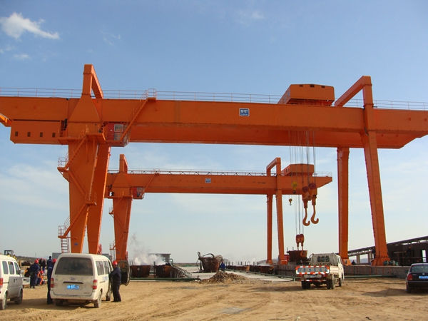 Why Travelling Gantry Cranes Require A Larger Working Area