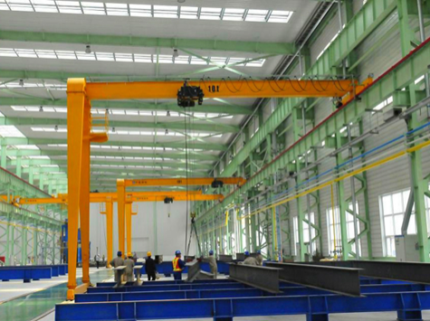 The Convenience Of Utilizing A Shop Gantry Crane
