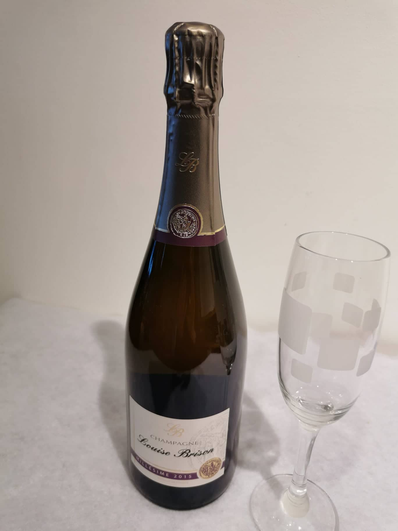 CHAMPAGNE  Louise Brison