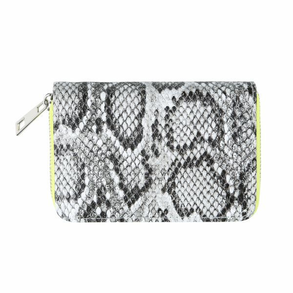 Portemonnee Sassy Snake Fluo