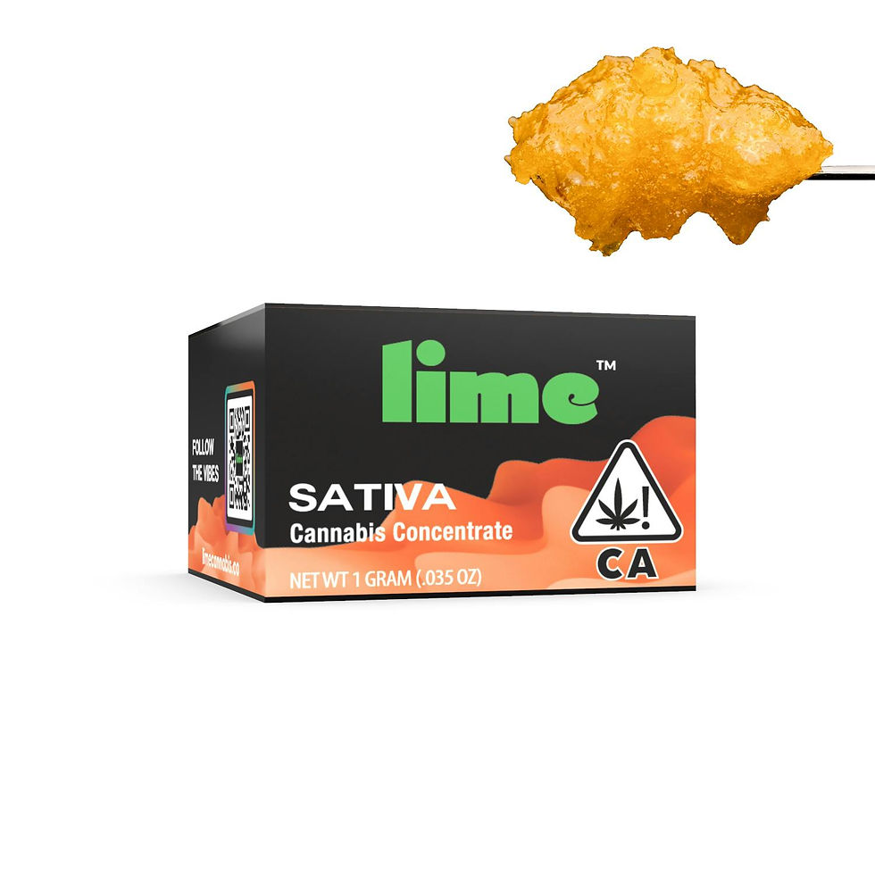 Sativa (1.0g Live Resin Wet Batter) | Ghost Train Haze