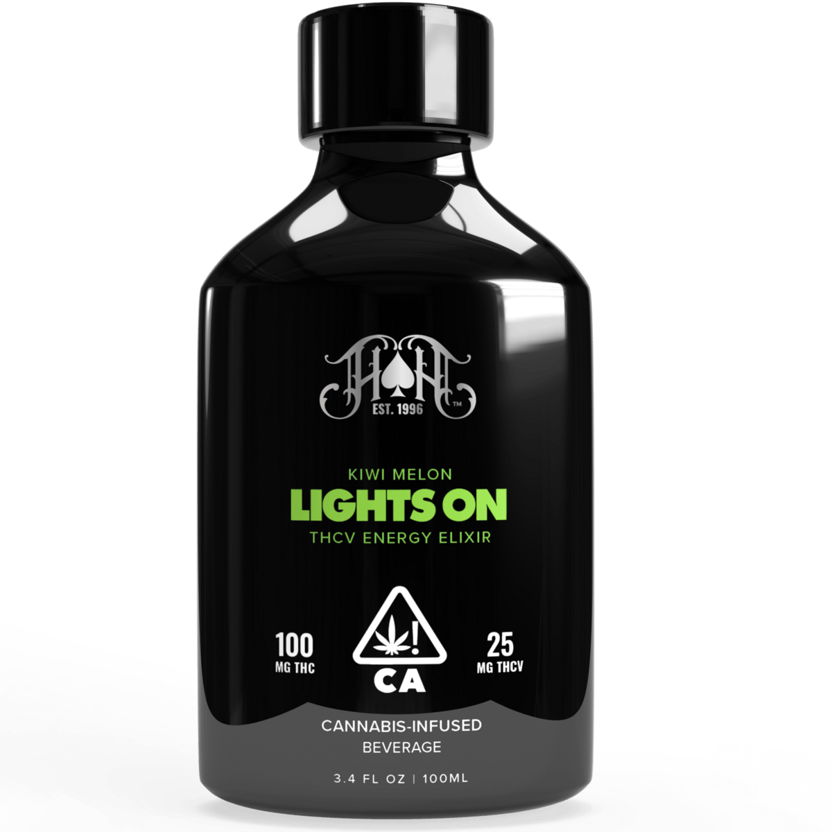 Kiwi Melon | Sativa Lights On THCV Energy Elixir