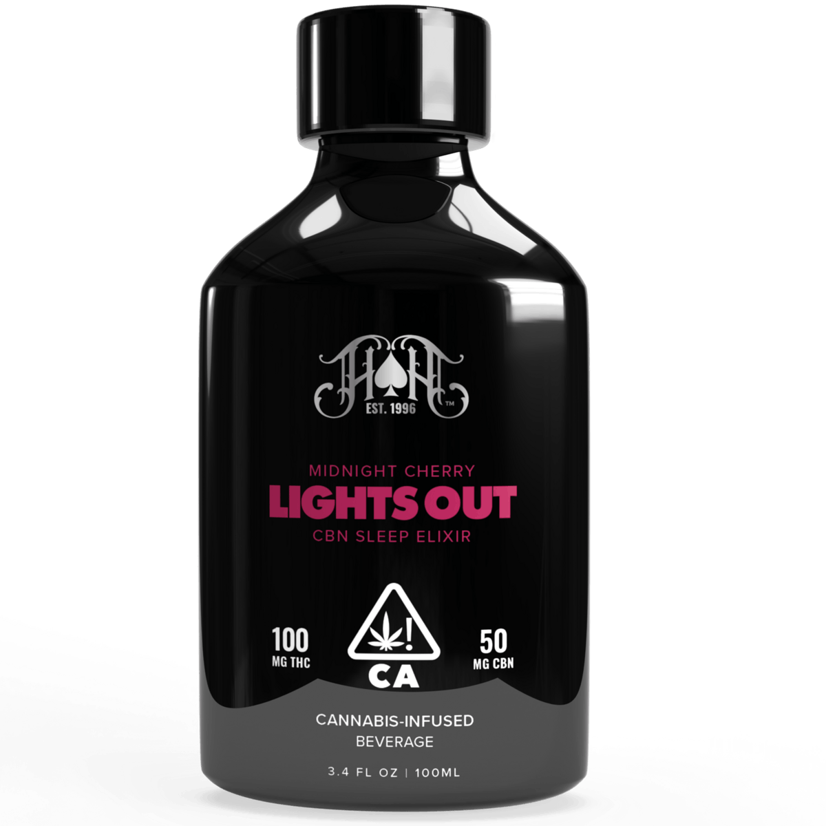 Midnight Cherry | Indica Lights Out CBN Sleep Elixir