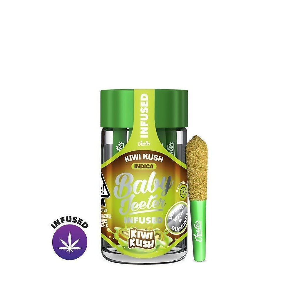 Baby Jeeter Infused Kiwi Kush