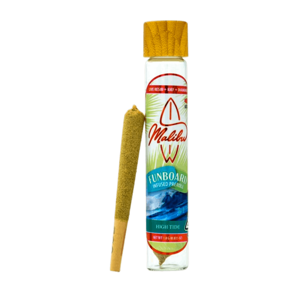 Funboard | High Tide | Triple Infused Preroll 1g
