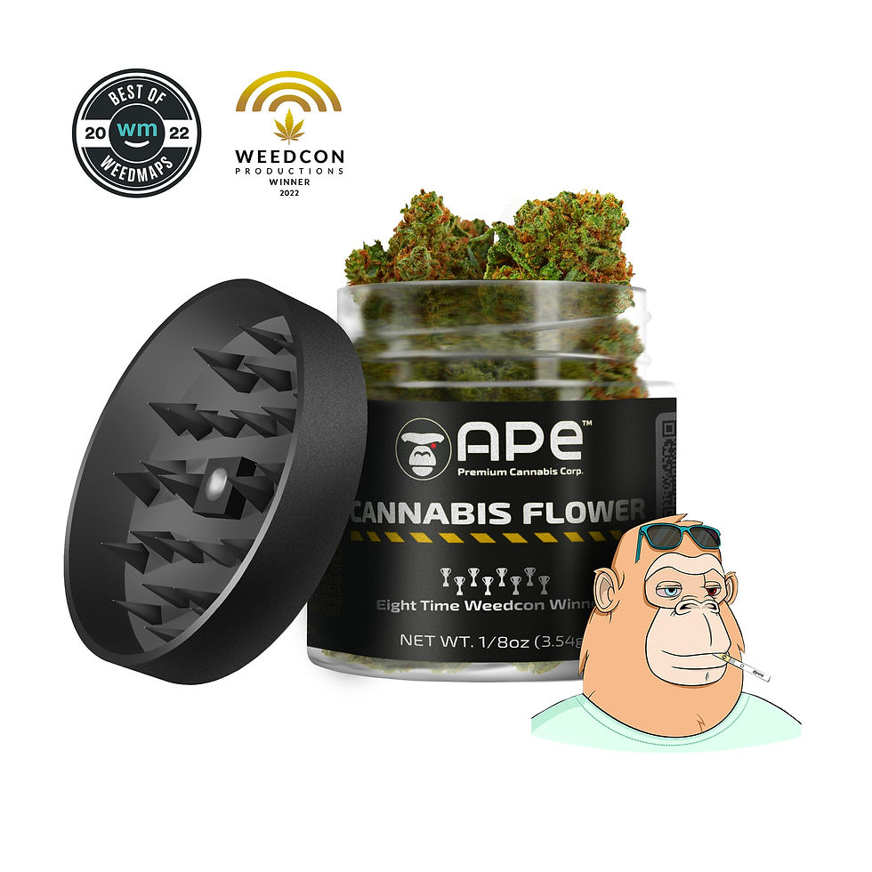 SFV OG (Sativa) — 3.54g Premium Flowers